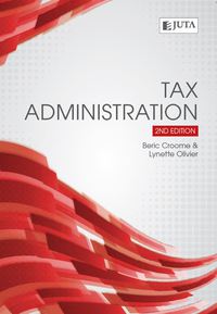 Omslagafbeelding: Tax Administration 2nd edition 9781485101413