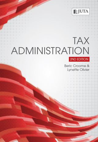 Cover image: Tax Administration 2nd edition 9781485101413