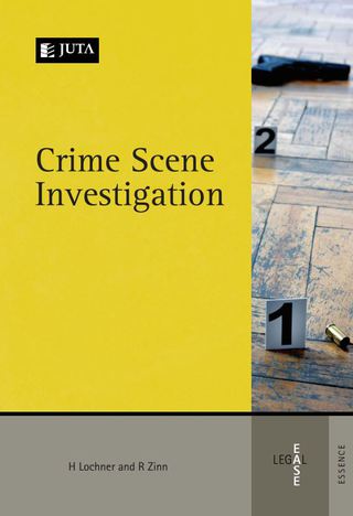 صورة الغلاف: Crime Scene Investigation 1st edition 9781485106425