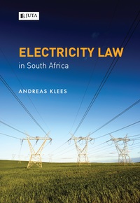 Cover image: Electricity Law in South Africa 1st edition 9781485106661