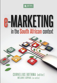 Imagen de portada: e-Marketing in the South African Context 1st edition 9781485102229