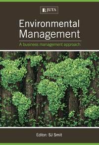 Imagen de portada: Environmental Management: A Business Management Approach 1st edition 9781485103998