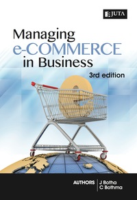 表紙画像: Managing e-commerce in business 3rd edition 9781485102205