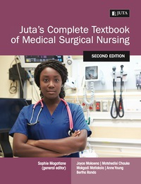 Cover image: Juta's Complete Textbook of Medical Surgical Nursing 2nd edition 9781485121015