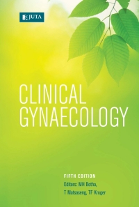 Imagen de portada: Clinical Gynaecology 5e 5th edition 9781485102427