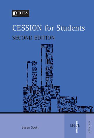 Cover image: Cession for Students 2nd edition 9781485100119