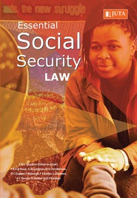 Cover image: Essential Social Security Law 2nd edition 9780702173202