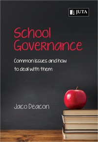 Cover image: School Governance: Common Issues and How to Deal with Them 1st edition 9781485108474