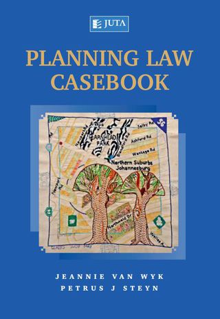 Cover image: Planning Law Casebook 9th edition 9781485107231