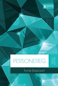 Cover image: Personereg 6th edition 9781485119012