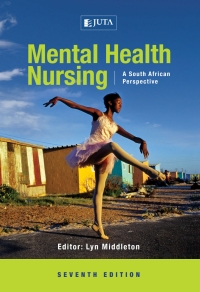 Omslagafbeelding: Mental Health Nursing: A South African Perspective 7th edition 9781485124696