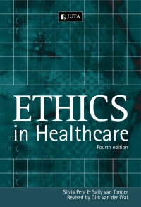 Titelbild: Ethics in Healthcare 4th edition 9781485124719