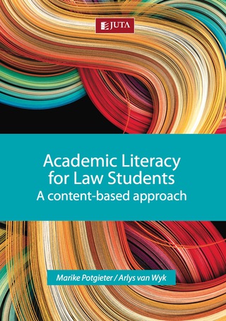Cover image: Academic Literacy for Law Students: A content-based approach 1st edition 9781485122340