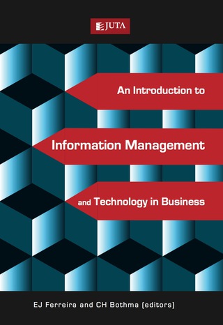 Cover image: An Introduction to Information Management and Technology in Business 1st edition 9781485102533