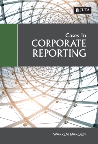 Cover image: Cases in Corporate Reporting 2nd edition N/A