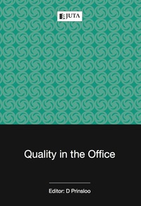 Cover image: Quality in the Office 1st edition 9781485102847