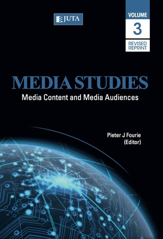 Titelbild: Media Studies Volume 3: Media Content and Media Audiences 1st edition 9781485125501
