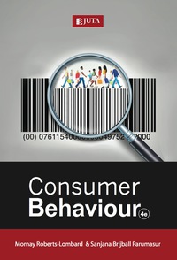 Cover image: Consumer Behaviour 4th edition 9781485125143