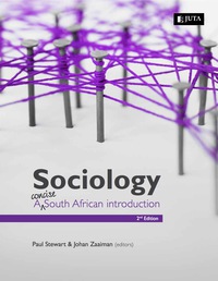 Imagen de portada: Sociology : A Concise South African Introduction 2nd edition 9781485121213