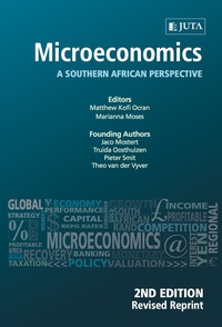 Cover image: Microeconomics : A southern African Perspective (Revised Reprint) 2nd edition 9781485125785