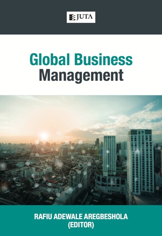 Cover image: Global Business Management 1st edition 9781485125174