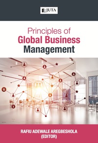 Imagen de portada: Principles of Global Business Management 1st edition 9781485125181