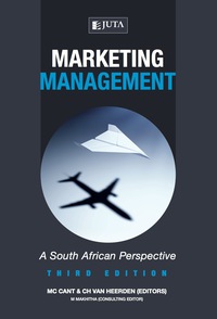 Cover image: Marketing Management : A south African perspective 3rd edition 9781485125204