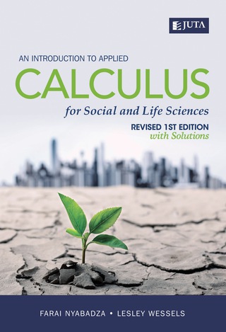 An Introduction to Applied Calculus for Social and Life Sciences ...
