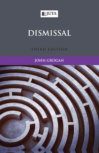 Imagen de portada: Dismissal 3rd edition 9781485120773