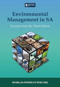 Imagen de portada: Environmental Management in South Africa: Excerpts from the Third Edition 3rd edition 9781485126102