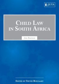 Titelbild: Child Law in South Africa 2nd edition 9781485120889