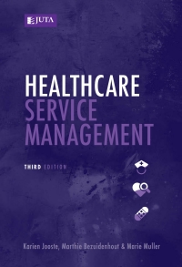 Cover image: Healthcare Service Management 3e 3rd edition 9781485129127