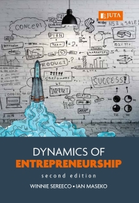 Cover image: Dynamics of Entrepreneurship 2nd edition 9781485129165