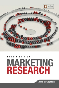 Imagen de portada: Marketing Research 4e 4th edition 9781485129240