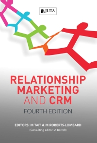 Imagen de portada: Relationship Marketing and Customer Relationship Management 4th edition 9781485129288