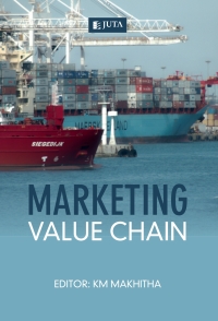 Cover image: Marketing Value Chain 1st edition 9781485129325