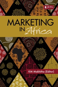 Cover image: Marketing in Africa 1st edition 9781485129349