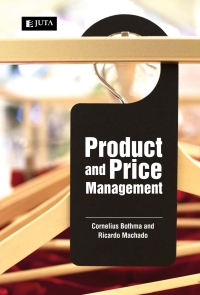 Titelbild: Product and Price Management 1st edition 9781485129400