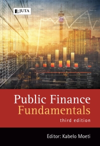 Imagen de portada: Public Finance Fundamentals 3rd edition 9781485129462