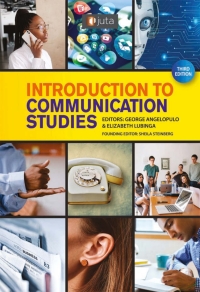 Omslagafbeelding: Introduction to Communication Studies 3rd edition 9781485130130