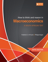 Imagen de portada: How to Think and Reason in Macroeconomics 5th edition 9781485130475