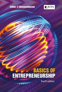 Cover image: Basics of Entrepreneurship 4th edition 9781485130512