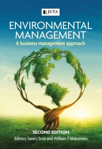 Imagen de portada: Environmental Management 2nd edition 9781485130574