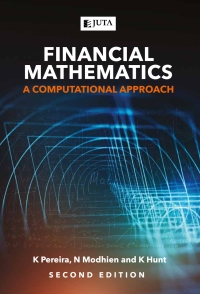 صورة الغلاف: Financial Maths: Computational Approach, A 2nd edition 9781485130659