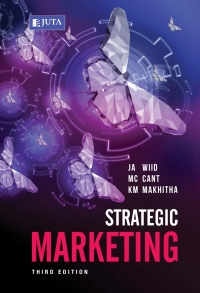 Omslagafbeelding: Strategic marketing 3rd edition 9781485130826