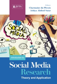 Cover image: An Introduction to Social Media Research 1st edition 9781485130840