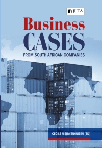 Imagen de portada: Business Cases for South African Companies 1st edition 9781485130864