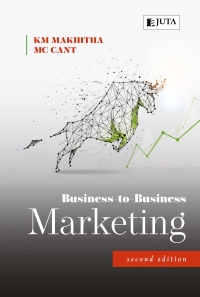 Cover image: Business to Business marketing 2nd edition 9781485130888