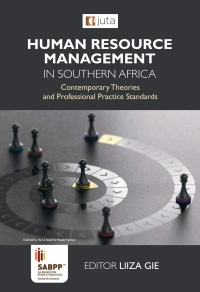 Cover image: Human Resource Management in Southern Africa 1st edition 9781485131069