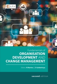 صورة الغلاف: Fundamentals of Organisation Development and Change Management 2nd edition 9781485131083